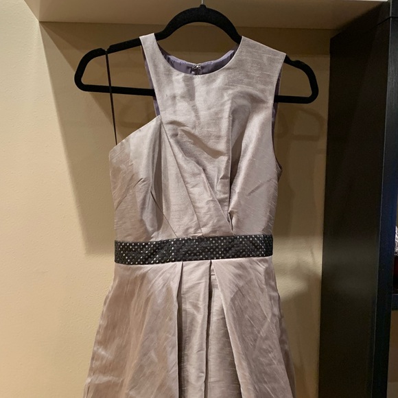 Marciano Asymmetrical Neckline Cocktail Dress - Picture 3 of 4